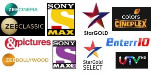 Movie Channels
